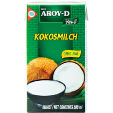 AROY-D BRAND 100% COCONUT MILK ORIGINAL 500ML [ HALAL ]