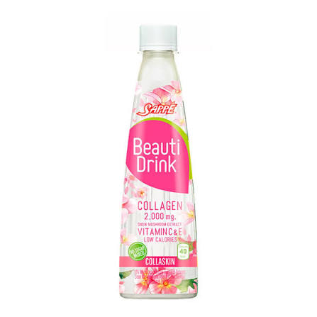 SAPPE BEAUTI DRINK NO SUGAR MIXED 360ML