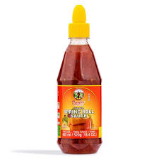 PANTAI BRAND SPRING ROLL SAUCE 435ml/520g HALAL