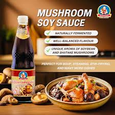 HEALTHY BOY BRAND MUSHROOM SOY SAUCE 300ML HALAL