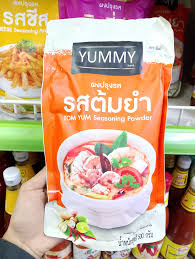 YUMMY BRAND SEASONING POWDER TOM YUM [HALAL] 500G