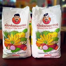 TATHONG BRAND BANANA FRITTER BATTER MIX 1KG