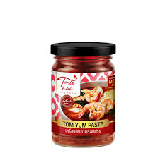 TASTE THAI BRAND TOM YUM PASTE 240G HALAL