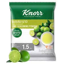 KNORR LIME POWDER SEASONING 400G [ HALAL ]