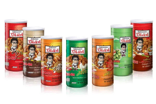 KHO KAE PEANUTS 6 FLAVOUR COATED 200G [HALAL]