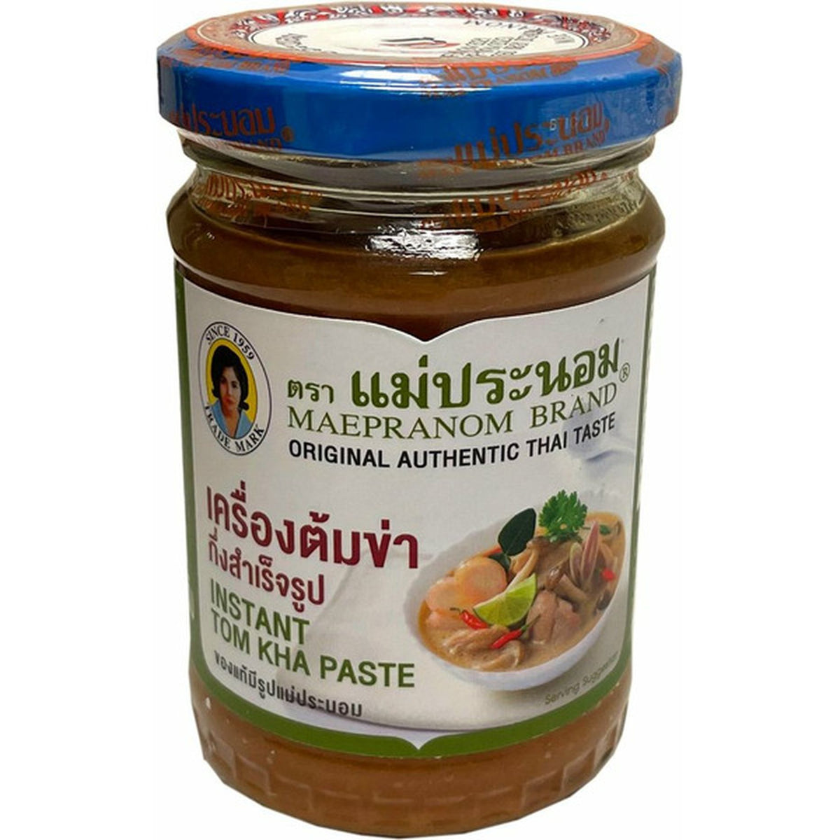 MAE PRANOM TOM KHA PASTE 240G HALAL