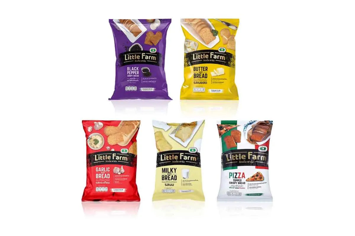 LITTLE FARM CRISPY BREAD