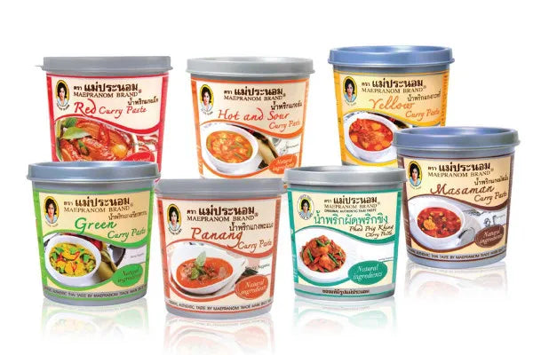 MAE PRANOM  CURRY PASTE [ HALAL ] 400G