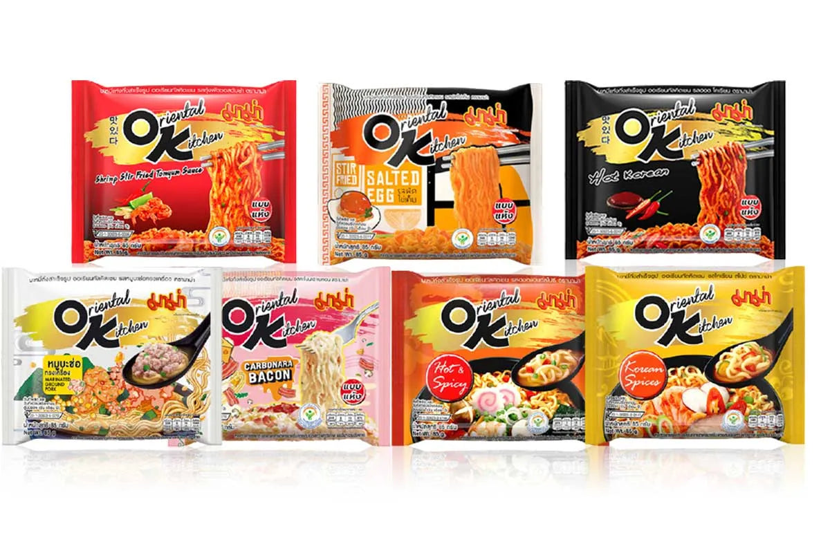 MAMA ORIENTAL KITCHEN INSTANT NOODLES 340G [85GX4S]