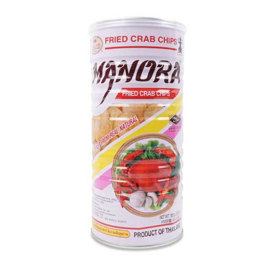 MANORA Fried Crab Chips / Shrimp Chips (CAN)