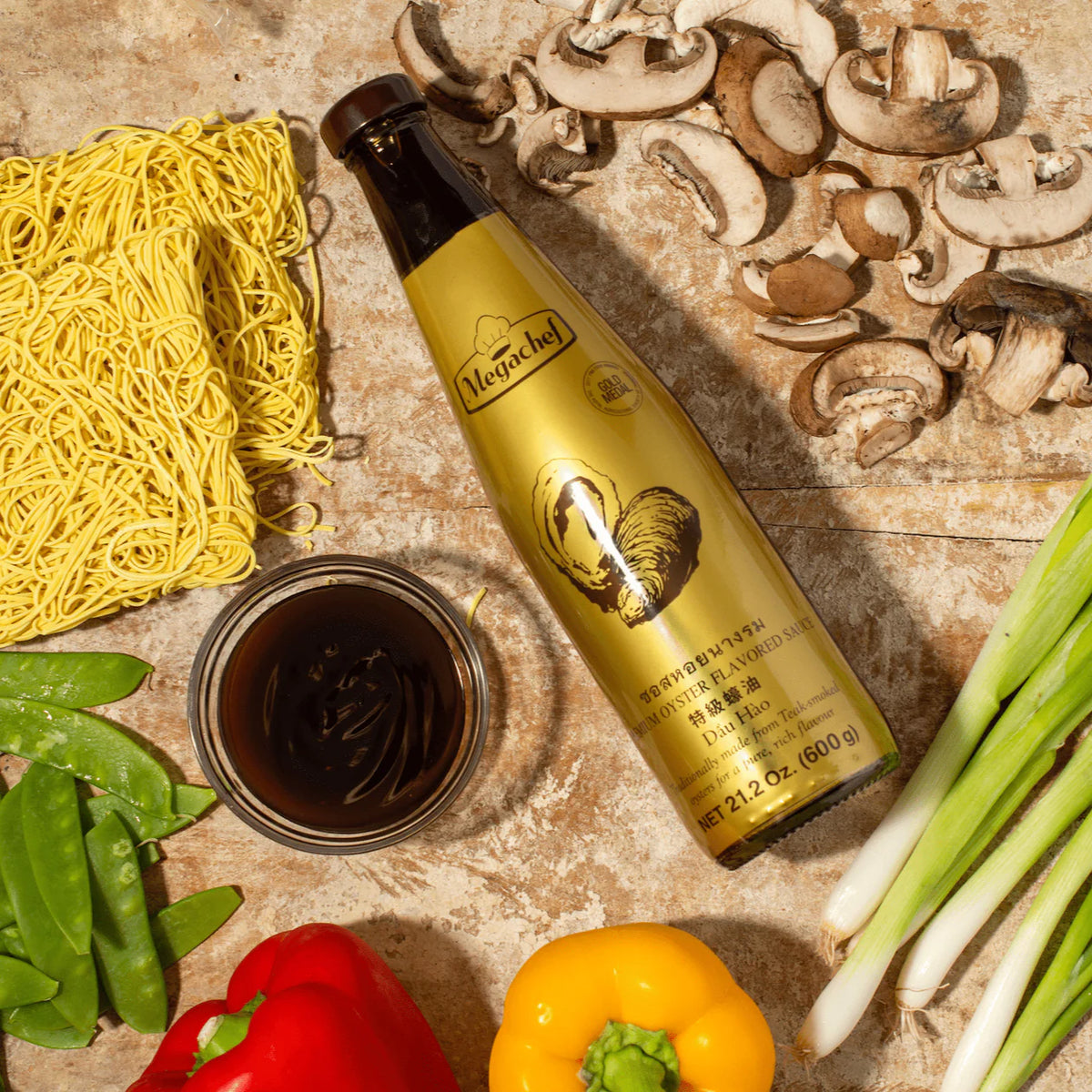 MAGACHEF BRAND PREMIUM OYSTER SAUCE [ 600G ] HALAL