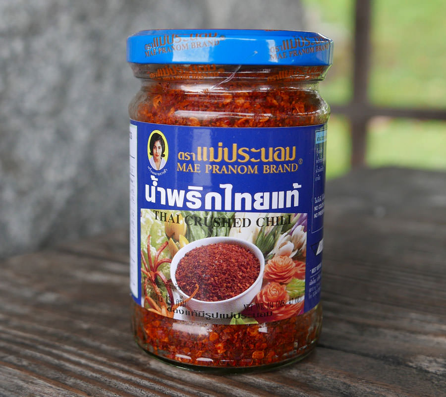 MAEPRANOM THAI CRUSHED CHILLI 134G HALAL