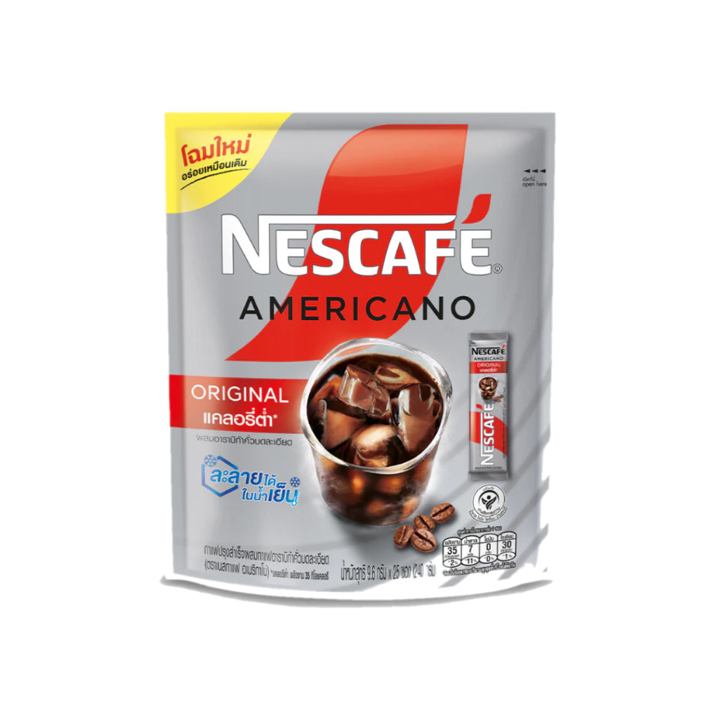 Nescafe Iced Americano 3-in-1 Coffee Sachet