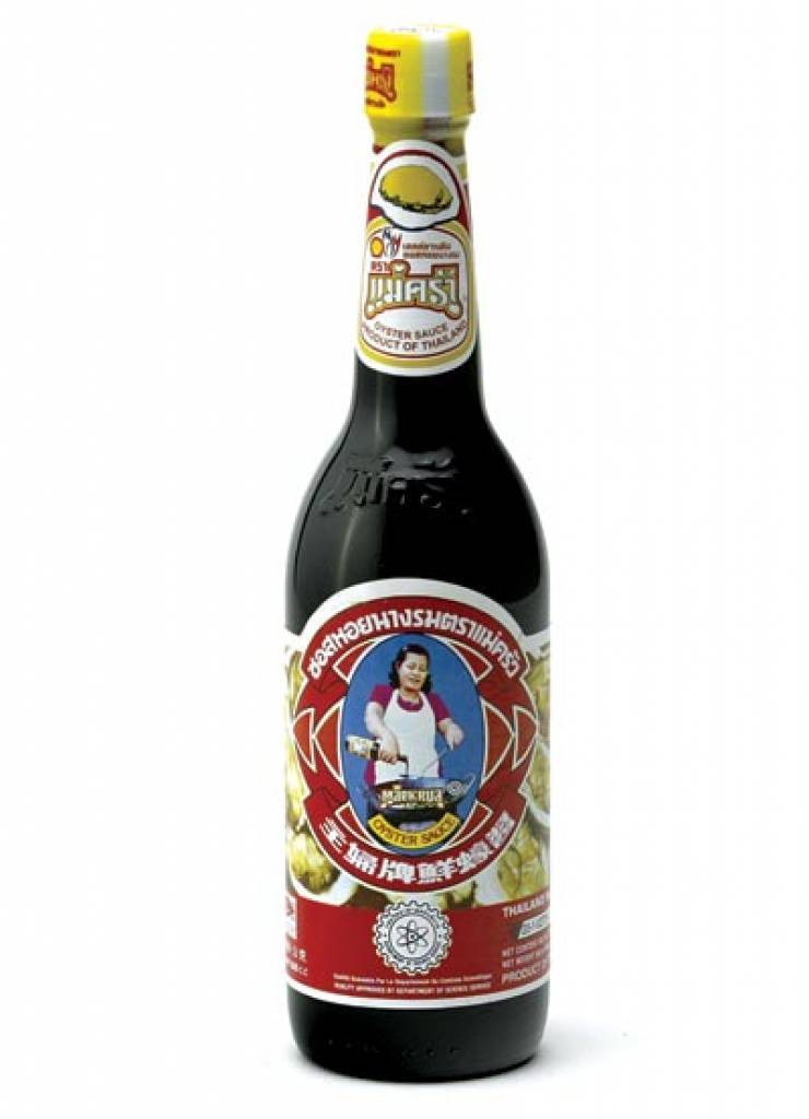 MAEKRUA BRAND OYSTER FLAVOURED SAUCE 600ML
