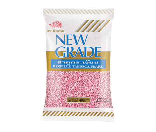 NEW GRADE BRAND TAPIOCA | ROSELLE | MIXED | PANDANUS TAOIOCA PEARL [SAGO]400G HALAL