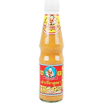 HEALTHY BOY BRAND SOYBEAN PASTE FORMULA 1 | WITH CHILLI 350ML HALAL