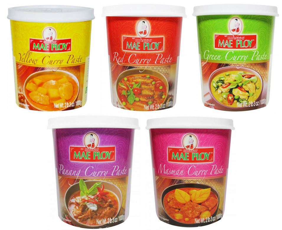 MAE PLOY BRAND CURRY PASTE 400G [ HALAL ]