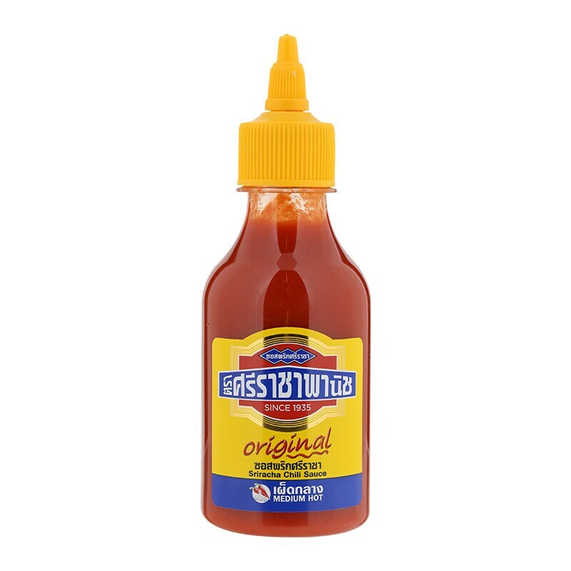 ORIGINAL SRIRACHA CHILLI SAUCE [MEDIUM HOT] 230G HALAL