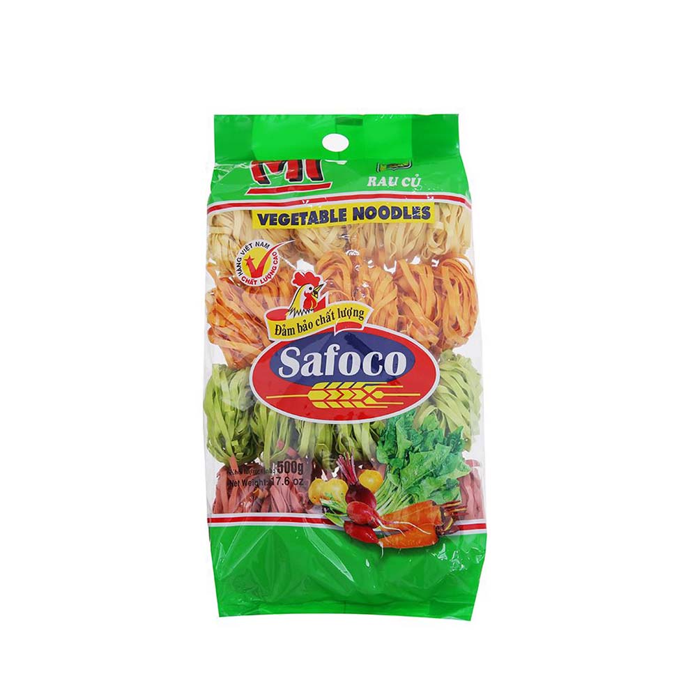 Vegetable Fat Noodles  (Safoco)