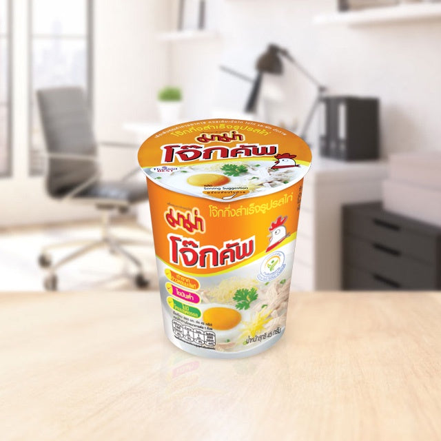 MAMA JOK CUP INSTANT RICE PORRIDGE 45G