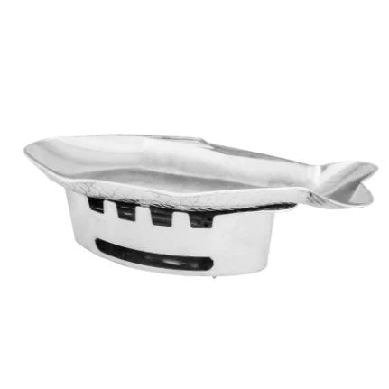 Aluminium Thai Style Fish Platter Steam with Stove Fire Keep Warm Tray