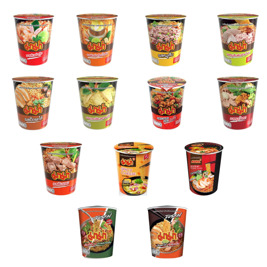 MAMAM INSTANT CUP NOODLES