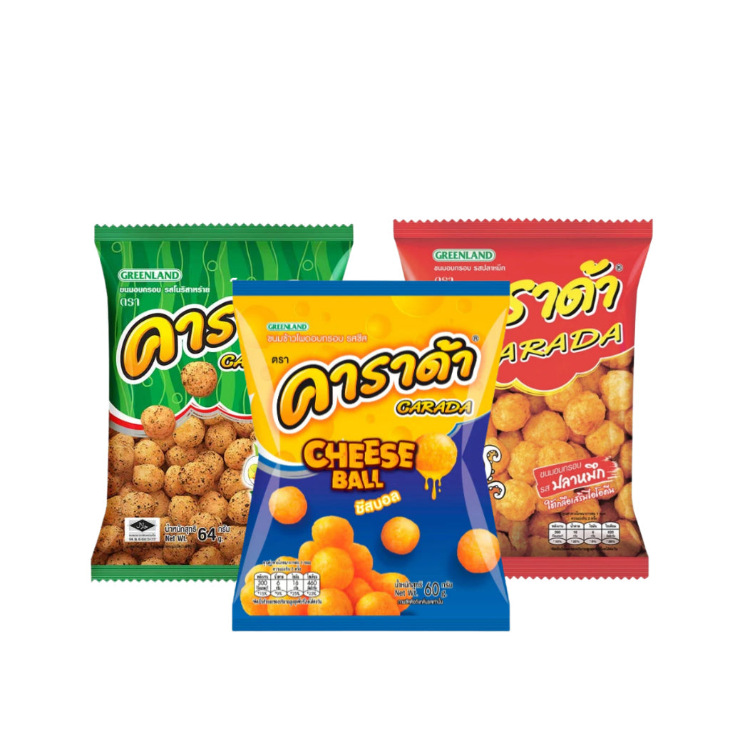 CARADA NUGGET Crispy baked bread