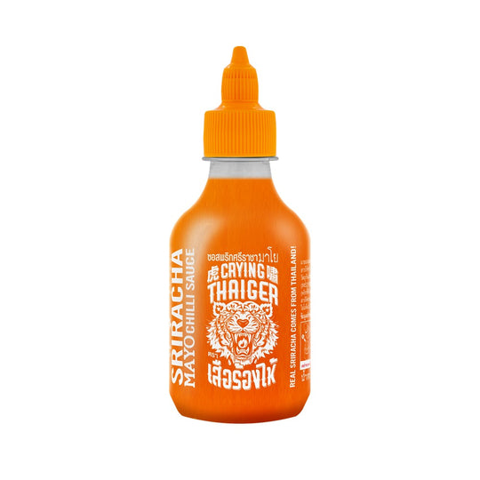 CRYING THAIGER BRAND SRIRACHA CHILLI SAUCE 220g/224g/240g [HALAL]