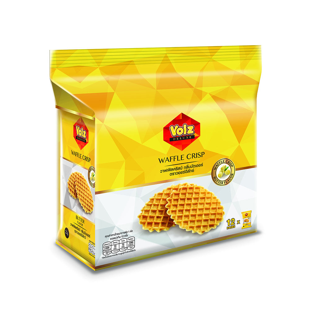 Waffle Crisp Butter Flavor (Voiz Deluxe)