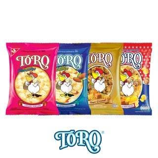 TORO CARAMEL POPCORN | ALMOND POPCORN