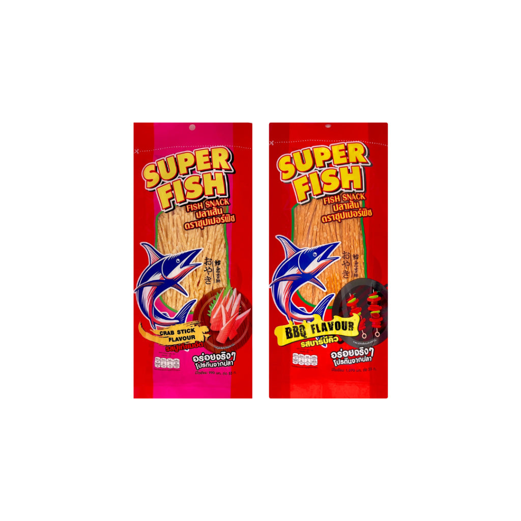 Fish Snack Crab Stick | BBQ Flavour