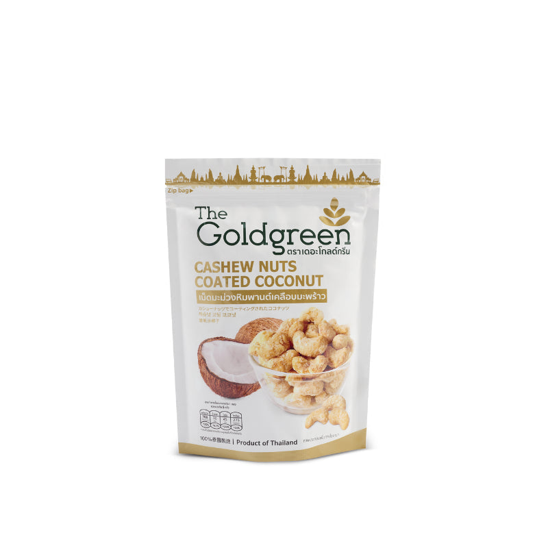 Cashew Nuts Coated Coconut  (The Goldgreen) 100g
