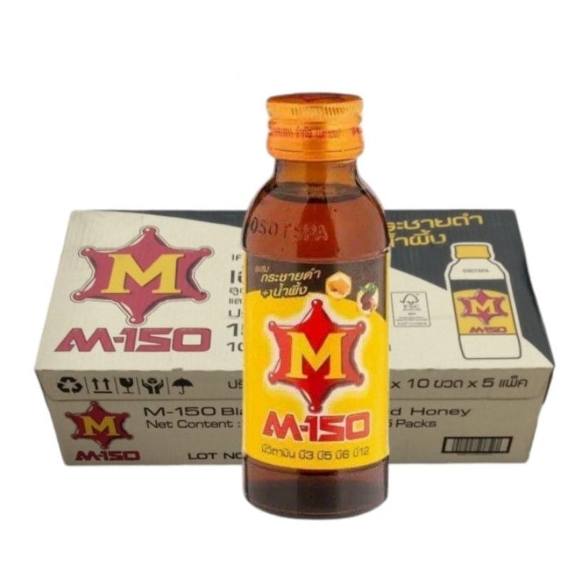 M -150 Energy Drink with Black Galingale + Honey