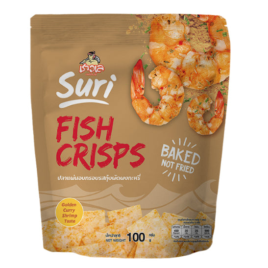 Fish Crisps ( Chaolay Suri ) 100G