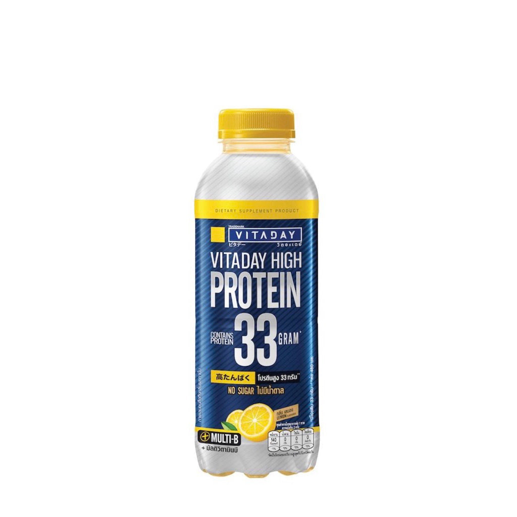 VIADAY HIGH PROTEIN 33 GRAM LEMON | APPLE 470ML [NO SUGAR]
