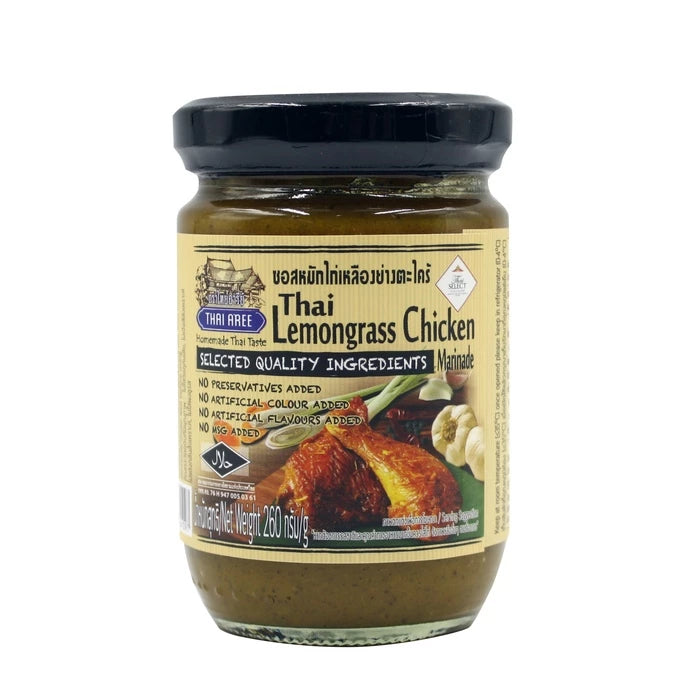 Thai Aree Brand Assorted Sauces