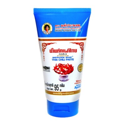 MAEPRANOM Brand Thai Chili Paste | Sweet Chili Sauce 95g