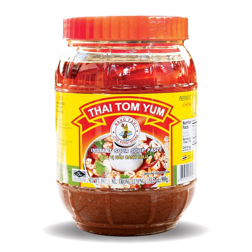 NANG FAH (TUE KUNG) BRAND - THAI TOM YUM INSTANT SOUR SOUP PASTE