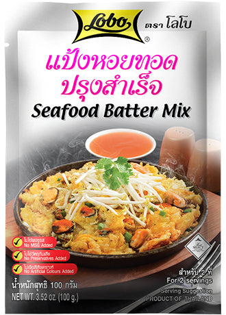 LOBO SEAFOOD BATTER MIX 100G H[HALAL]